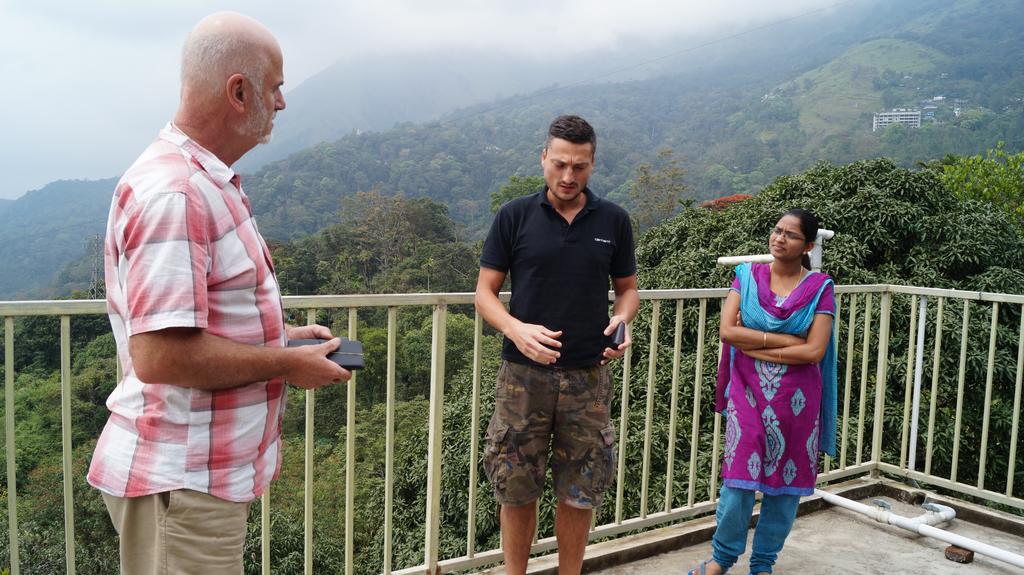 Grace Inn Munnar Homestay Exteriér fotografie