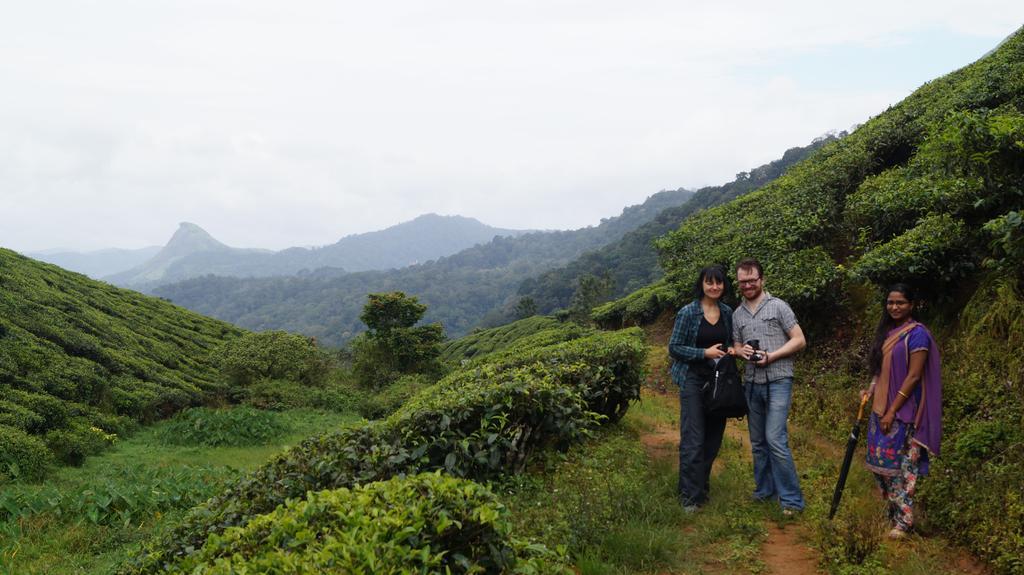 Grace Inn Munnar Homestay Exteriér fotografie
