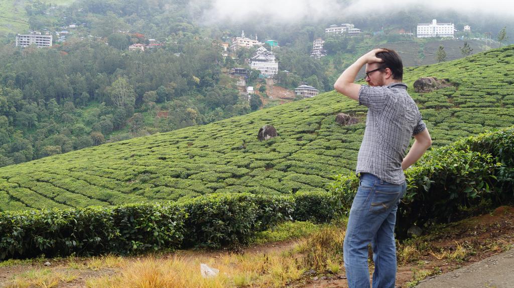 Grace Inn Munnar Homestay Exteriér fotografie